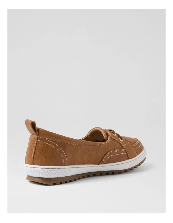 Glindah Tan Sneakers image 3
