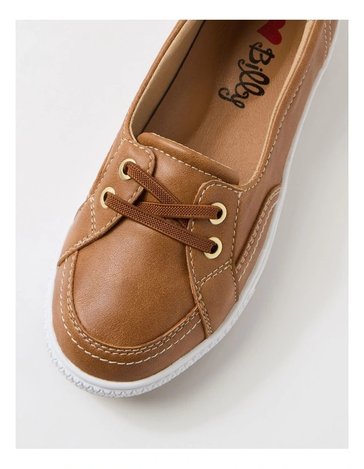 Glindah Tan Sneakers image 4