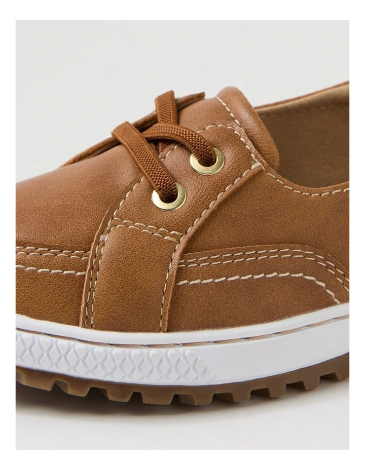 Glindah Tan Sneakers image 5