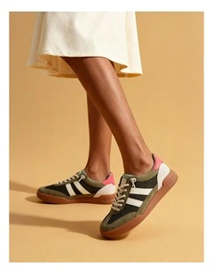 Prognosis Khaki Multi Sneakers
