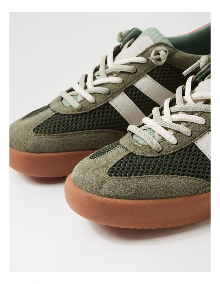 Prognosis Khaki Multi Sneakers image 5