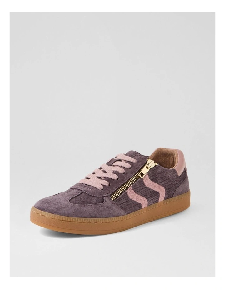 Darcys Dark Plum Multi Sneakers image 2