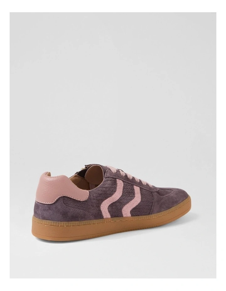 Darcys Dark Plum Multi Sneakers image 3