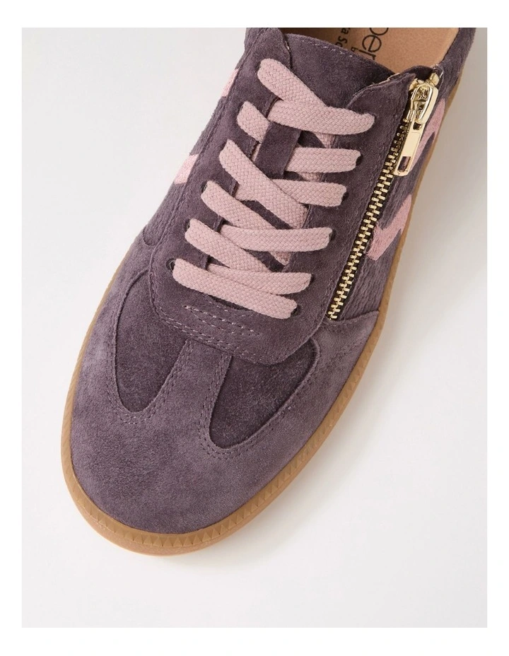 Darcys Dark Plum Multi Sneakers image 4