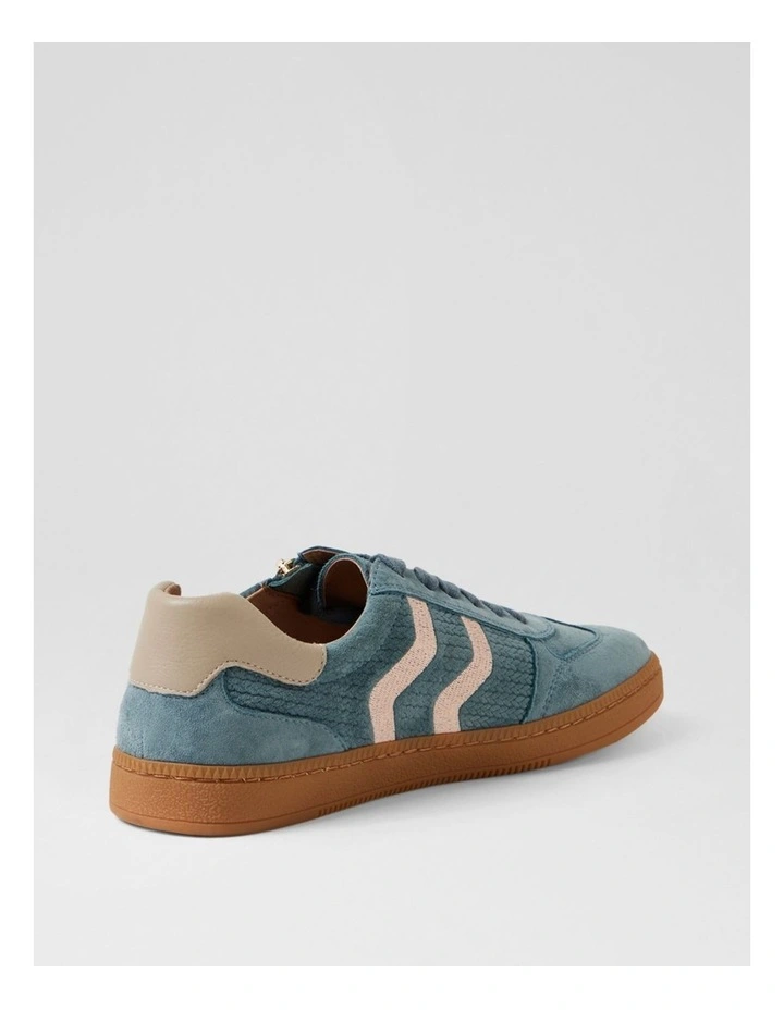 Darcys Dusty Denim Leather Sneakers image 3