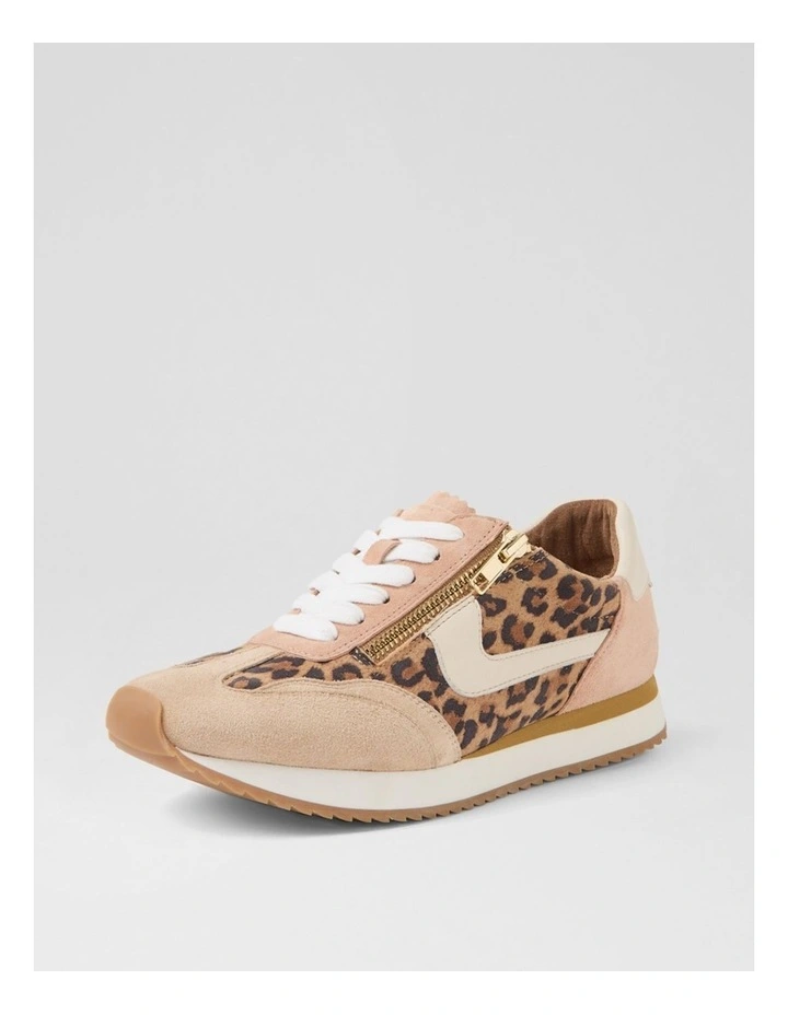 Vixons Light Taupe Leopard Multi Sneakers image 2