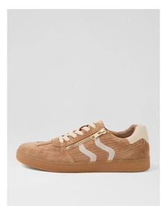 Darcys Light Choc Multi Sneakers