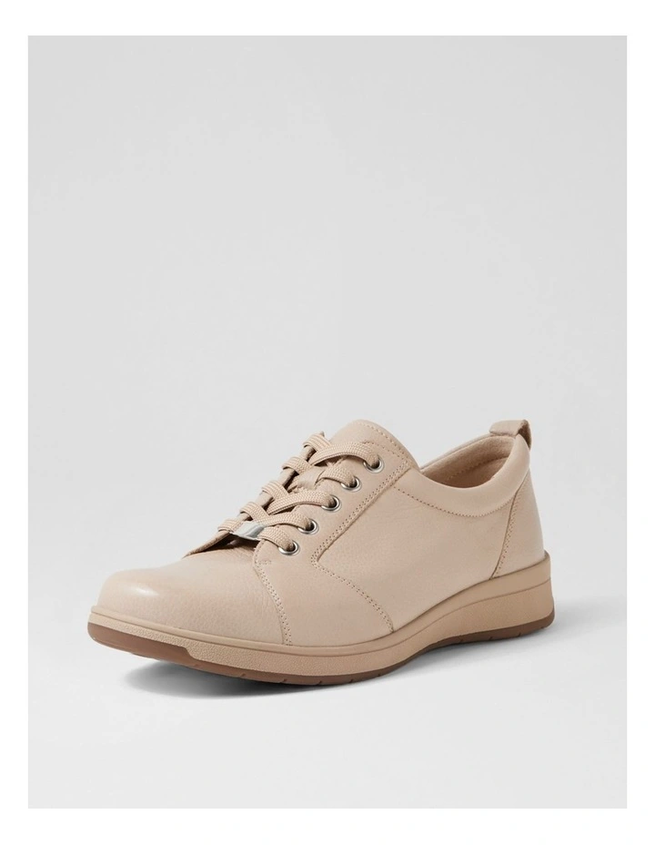 Alishie D Almond Leather Sneakers image 2