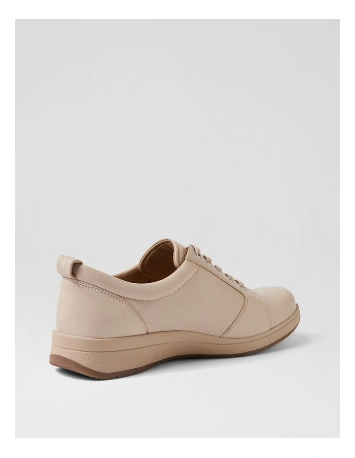 Alishie D Almond Leather Sneakers image 3