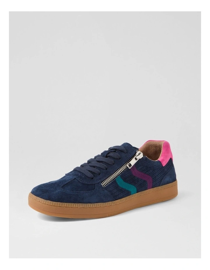 Darcys Navy Multi Sneakers image 2