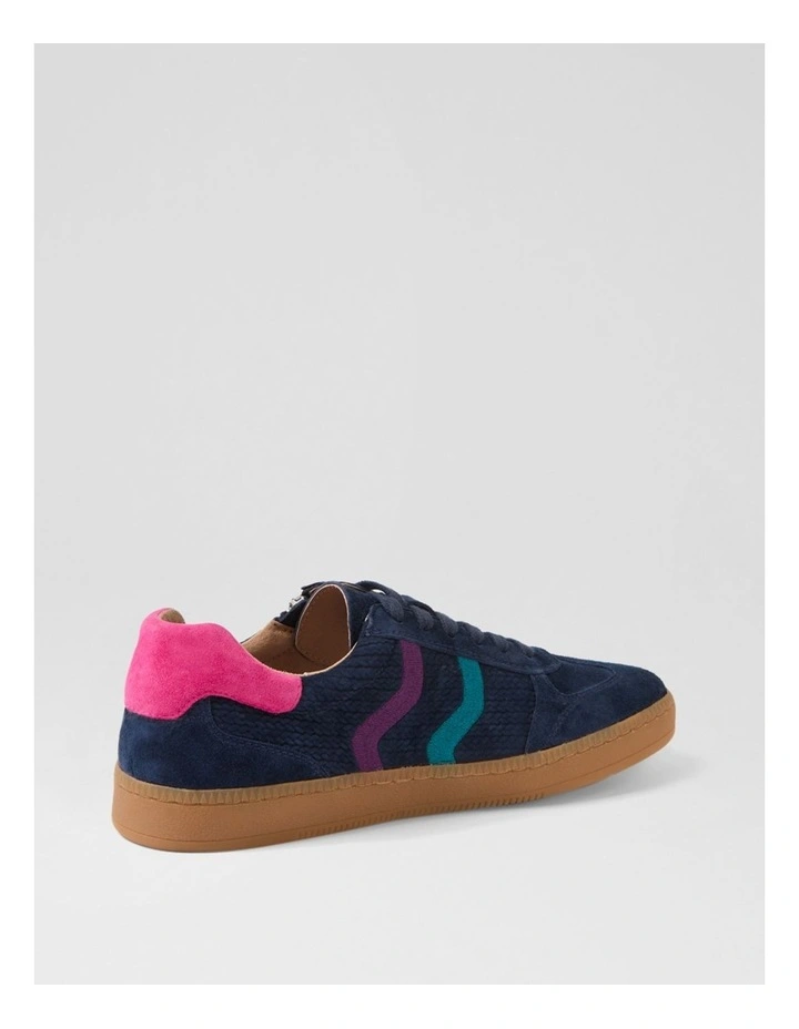 Darcys Navy Multi Sneakers image 3