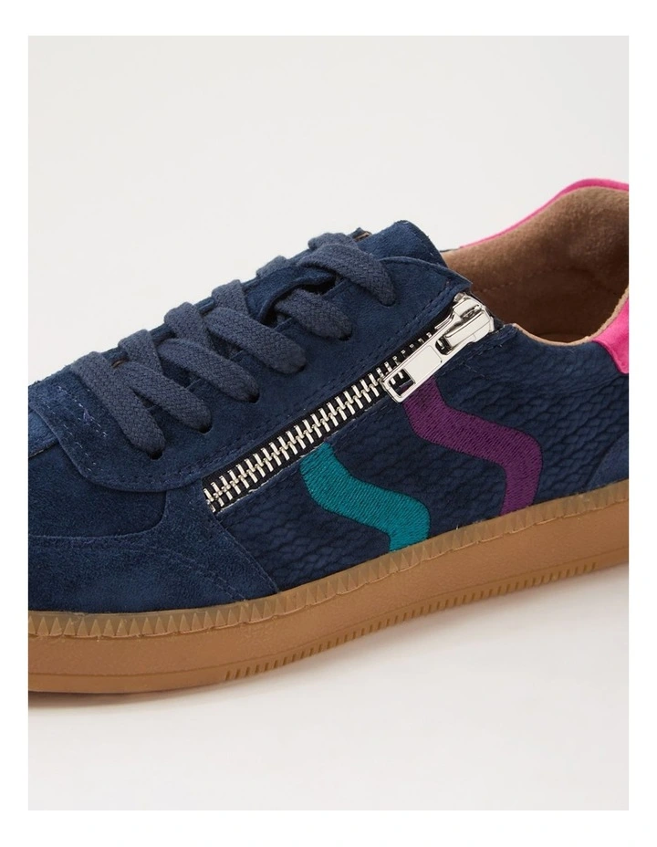 Darcys Navy Multi Sneakers image 5