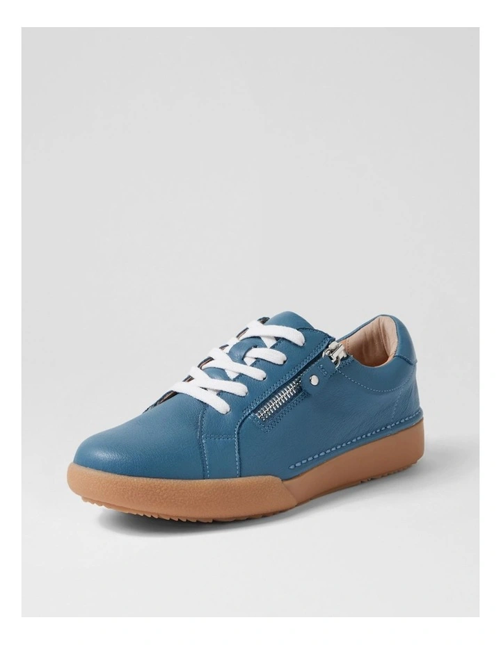 Yannas Denim Leather Sneakers image 2