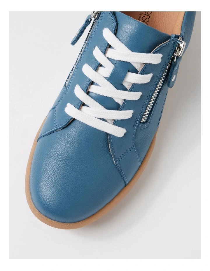 Yannas Denim Leather Sneakers image 4