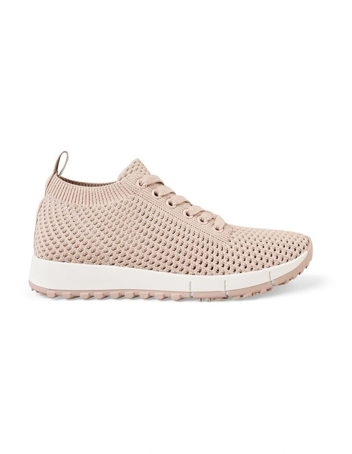 Perla Knit Sneaker - Stone image 1