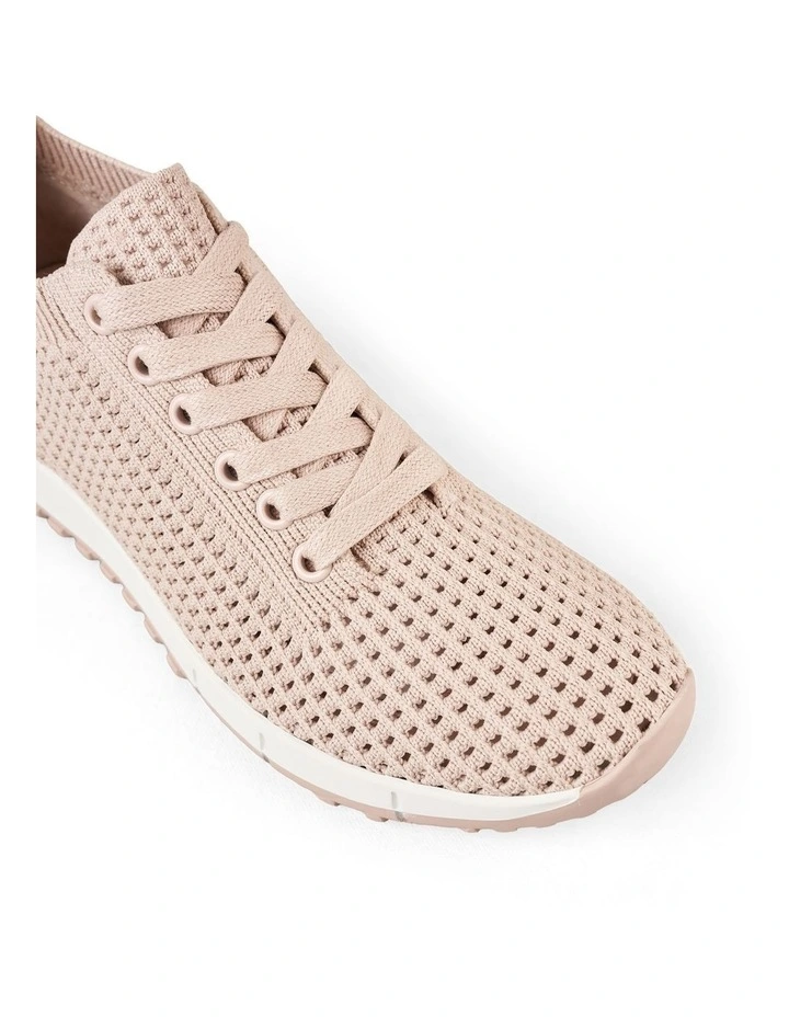 Perla Knit Sneaker - Stone image 2