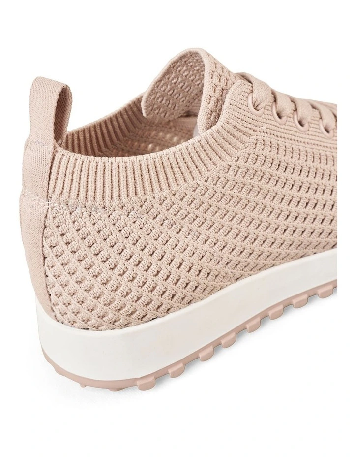 Perla Knit Sneaker - Stone image 4