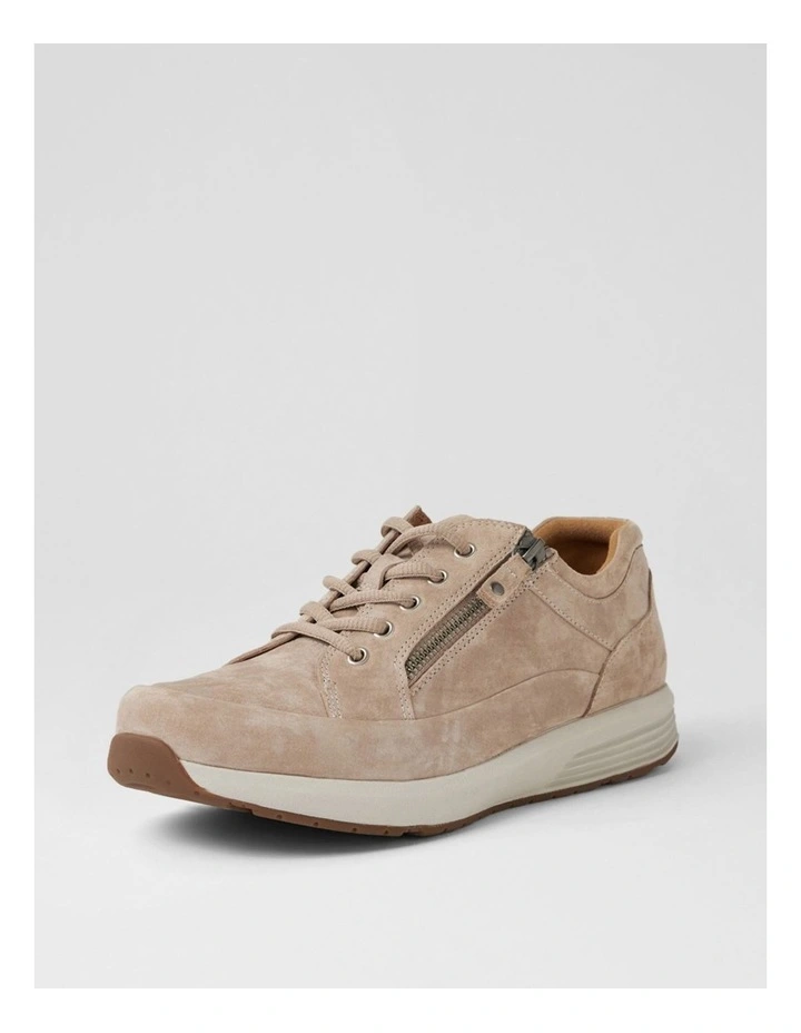 Prostep Taupe Nubuck Sneakers image 2