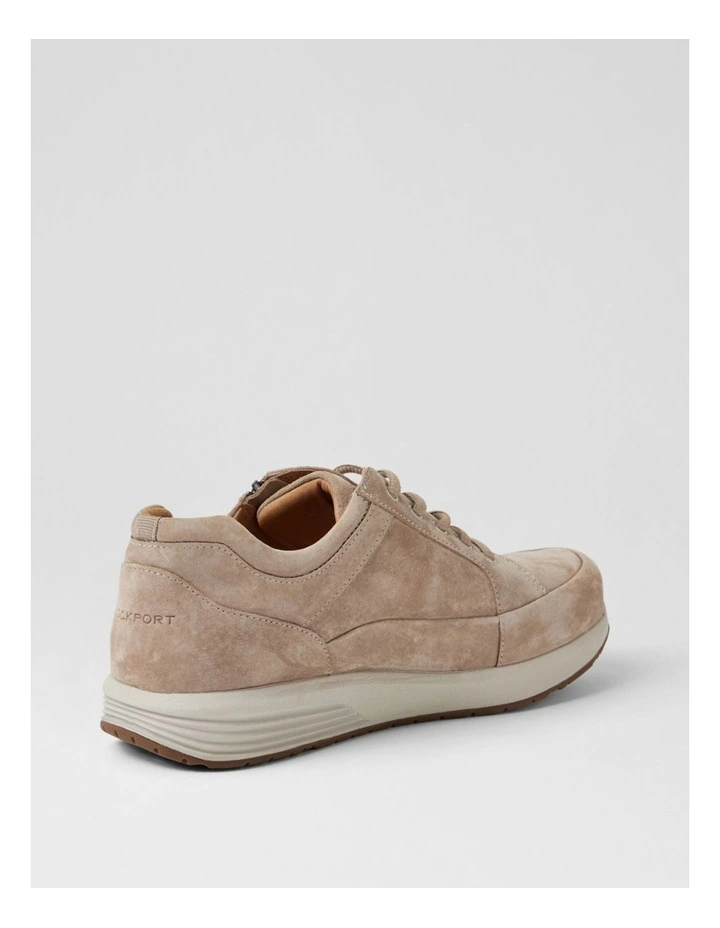 Prostep Taupe Nubuck Sneakers image 3