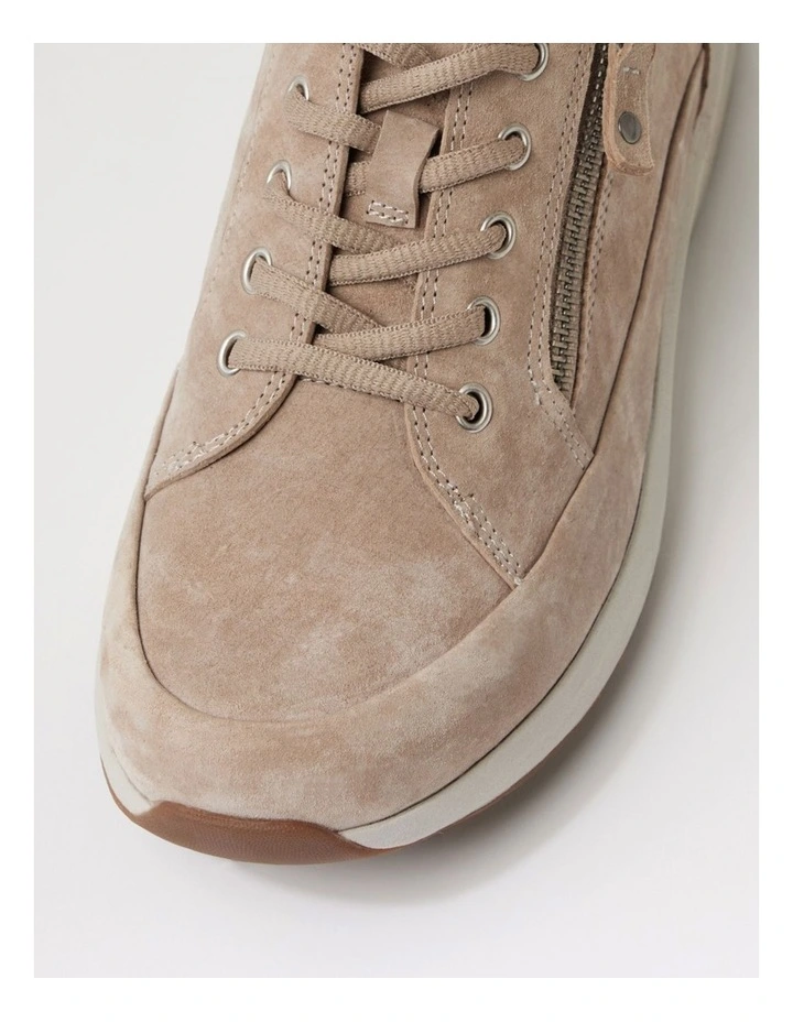 Prostep Taupe Nubuck Sneakers image 4