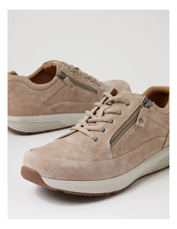 Prostep Taupe Nubuck Sneakers image 5