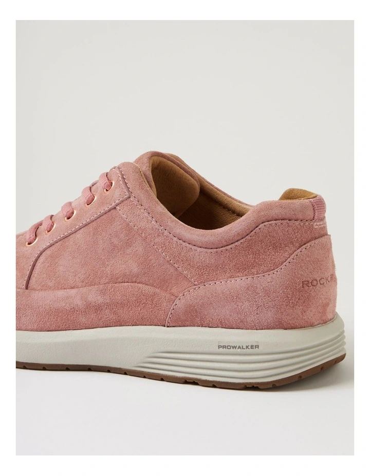 Prowalker Dark Rose Nubuck Sneakers image 5