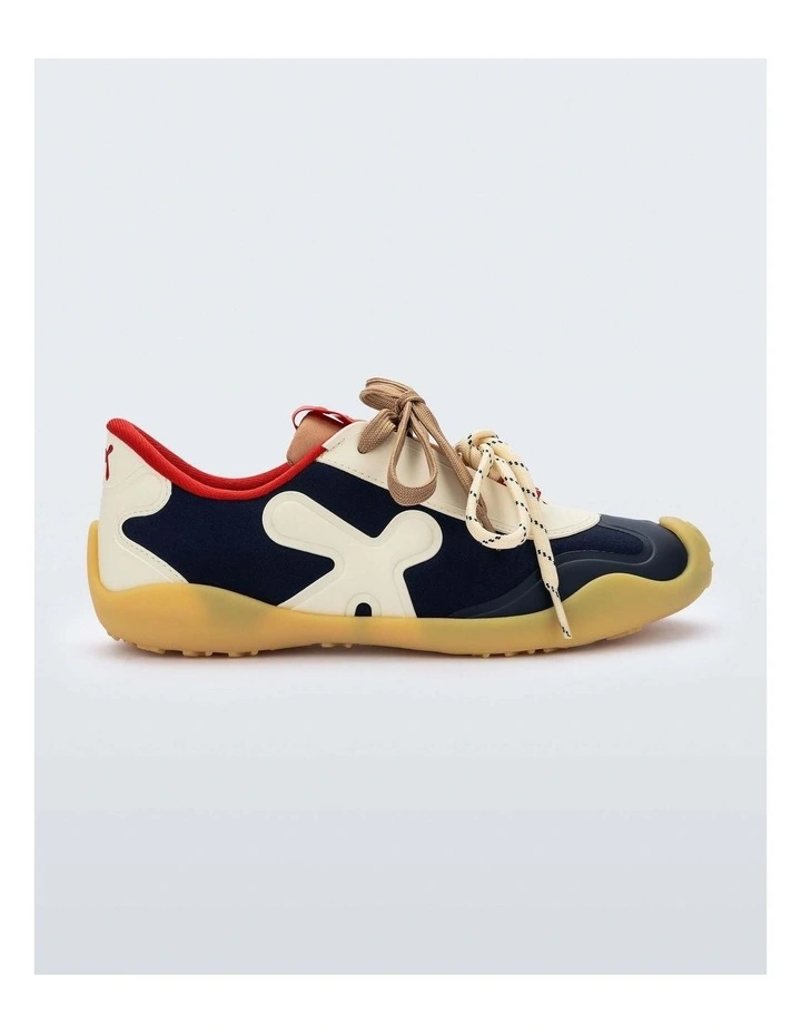 MELISSA X BEND BLACK BEIGE BLUE RED image 1