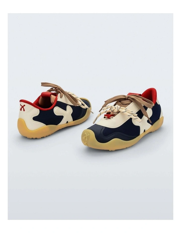MELISSA X BEND BLACK BEIGE BLUE RED image 3