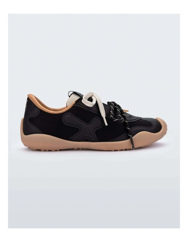 MELISSA X BEND BLACK BEIGE image 1