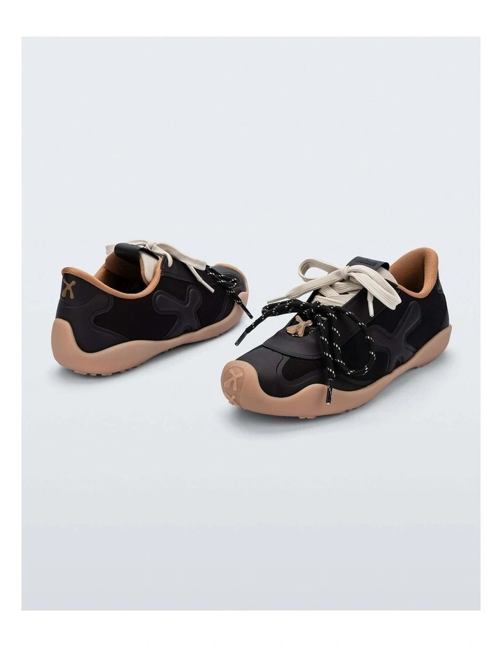 MELISSA X BEND BLACK BEIGE image 2
