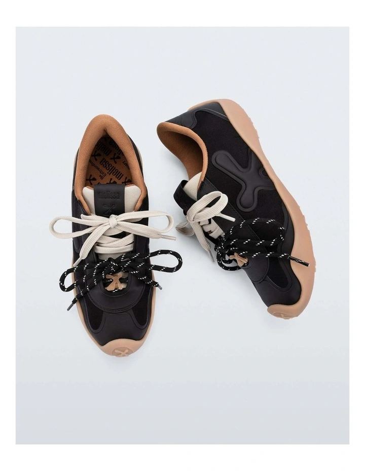 MELISSA X BEND BLACK BEIGE image 3