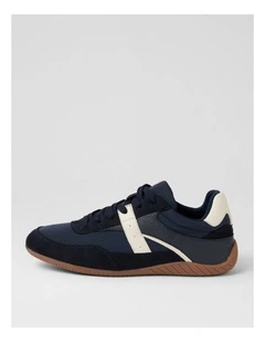 Wallia Navy Multi Sneakers