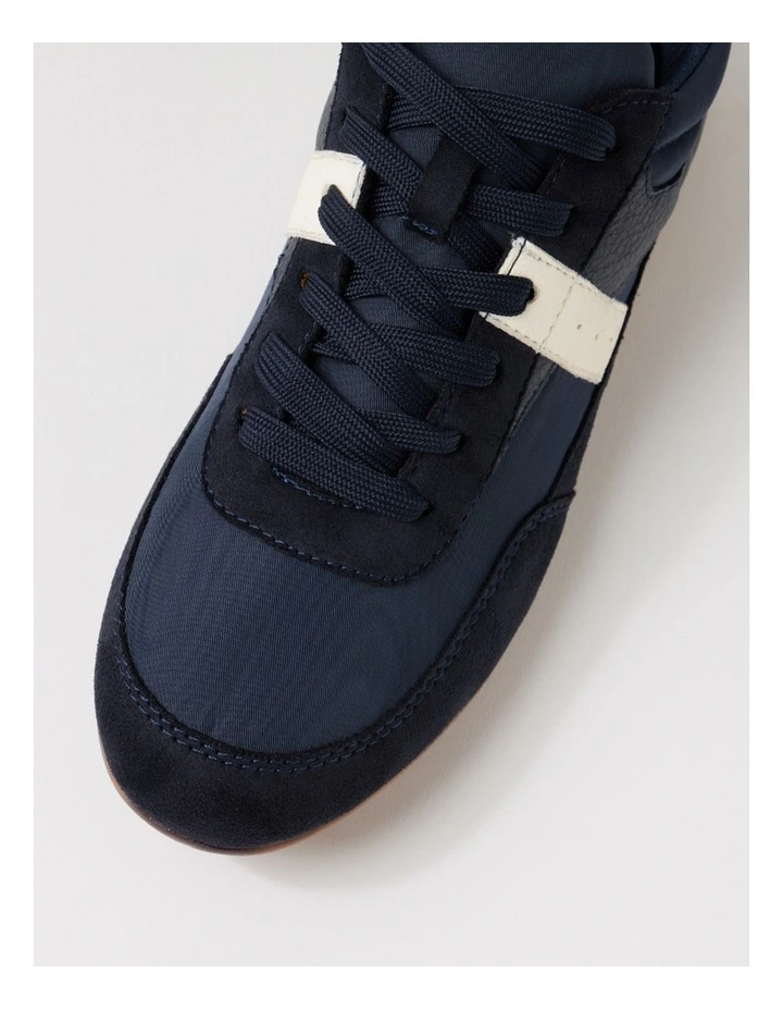 Wallia Navy Multi Sneakers image 4