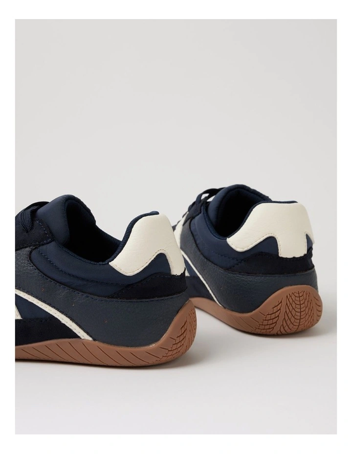 Wallia Navy Multi Sneakers image 5