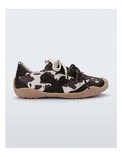 MELISSA X BEND BLACK BEIGE BROWN