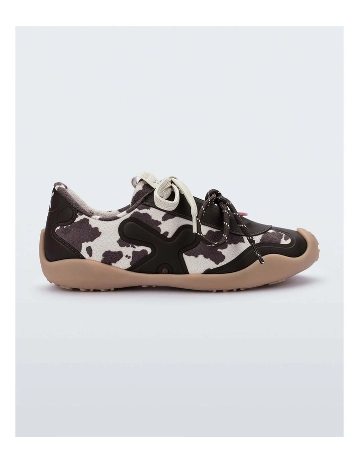 MELISSA X BEND BLACK BEIGE BROWN image 1