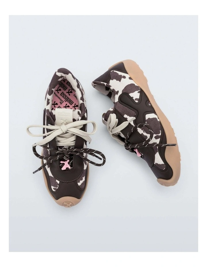 MELISSA X BEND BLACK BEIGE BROWN image 2