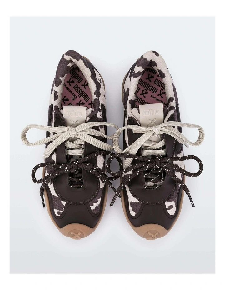 MELISSA X BEND BLACK BEIGE BROWN image 3