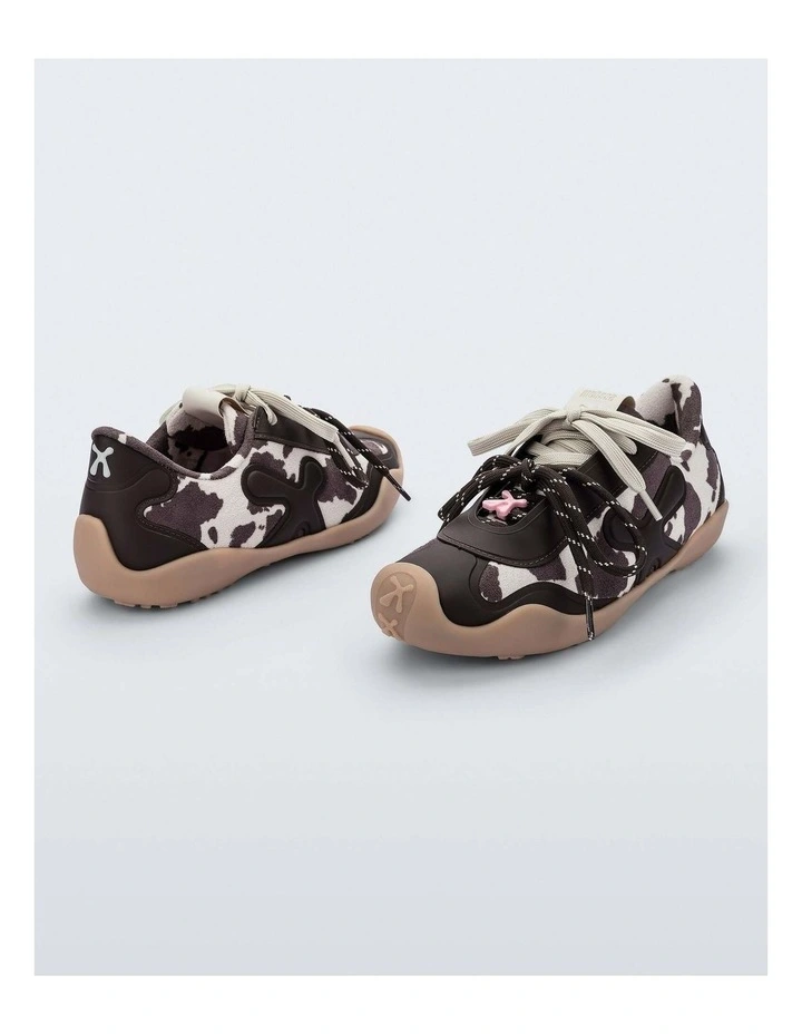 MELISSA X BEND BLACK BEIGE BROWN image 4