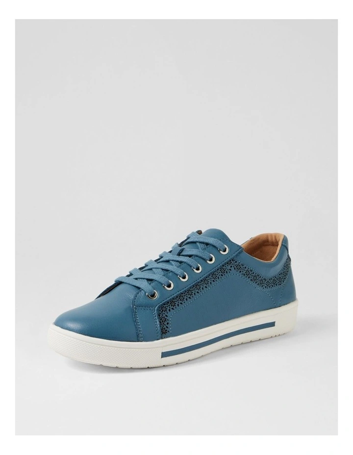 Elme Denim Leather Sneakers image 2