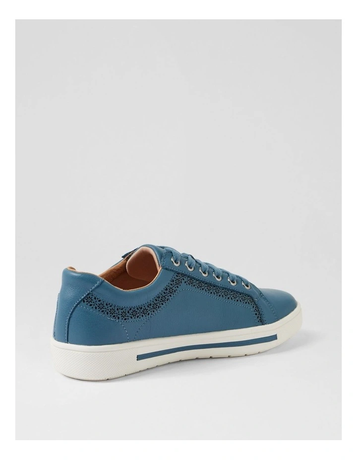 Elme Denim Leather Sneakers image 3