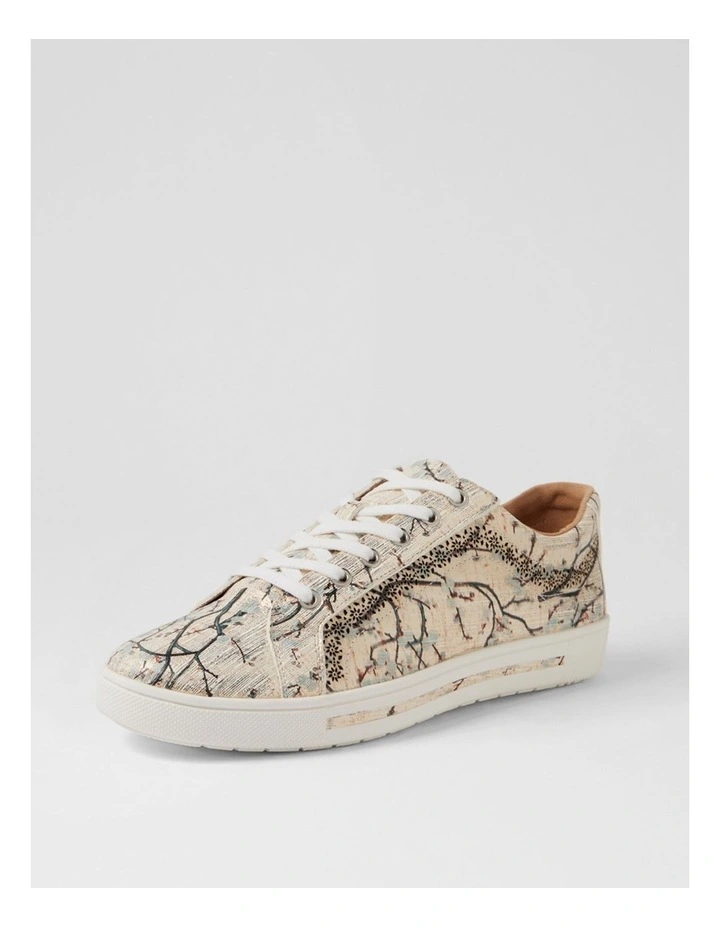 Elme Japanese Blossom Leather Sneakers image 2