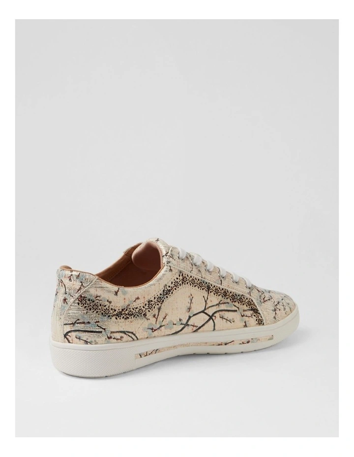 Elme Japanese Blossom Leather Sneakers image 3