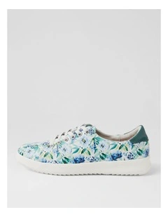 Leahi Blue Melody Multi Sneakers