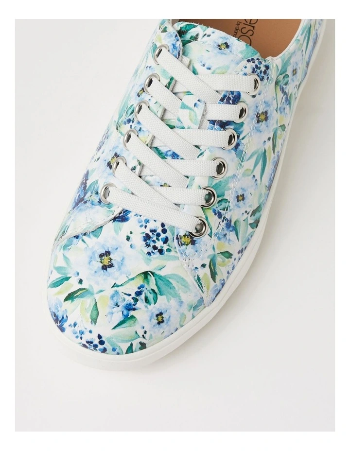 Leahi Blue Melody Multi Sneakers image 4