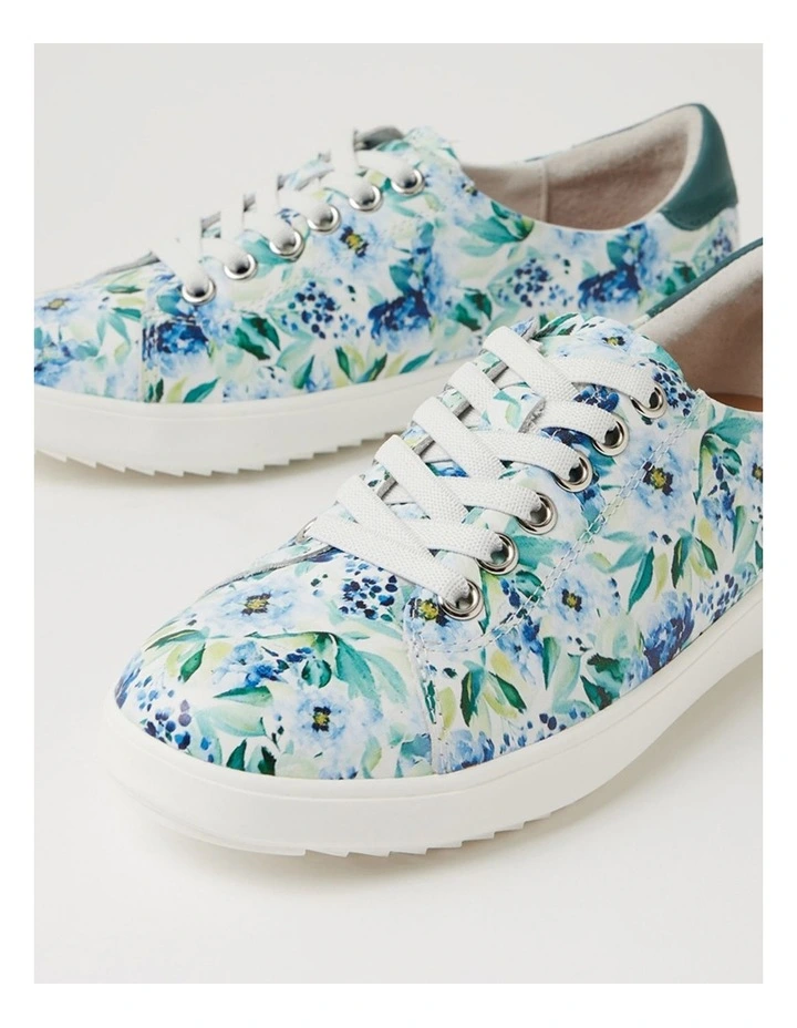Leahi Blue Melody Multi Sneakers image 5