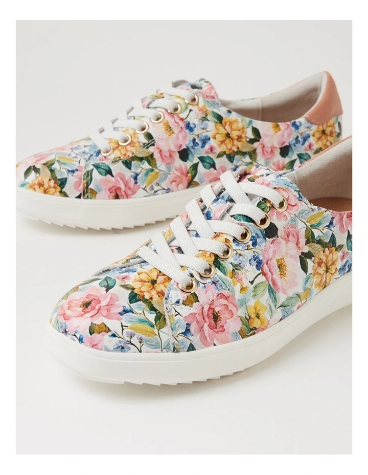 Leahi Pink Melody Multi Sneakers image 5
