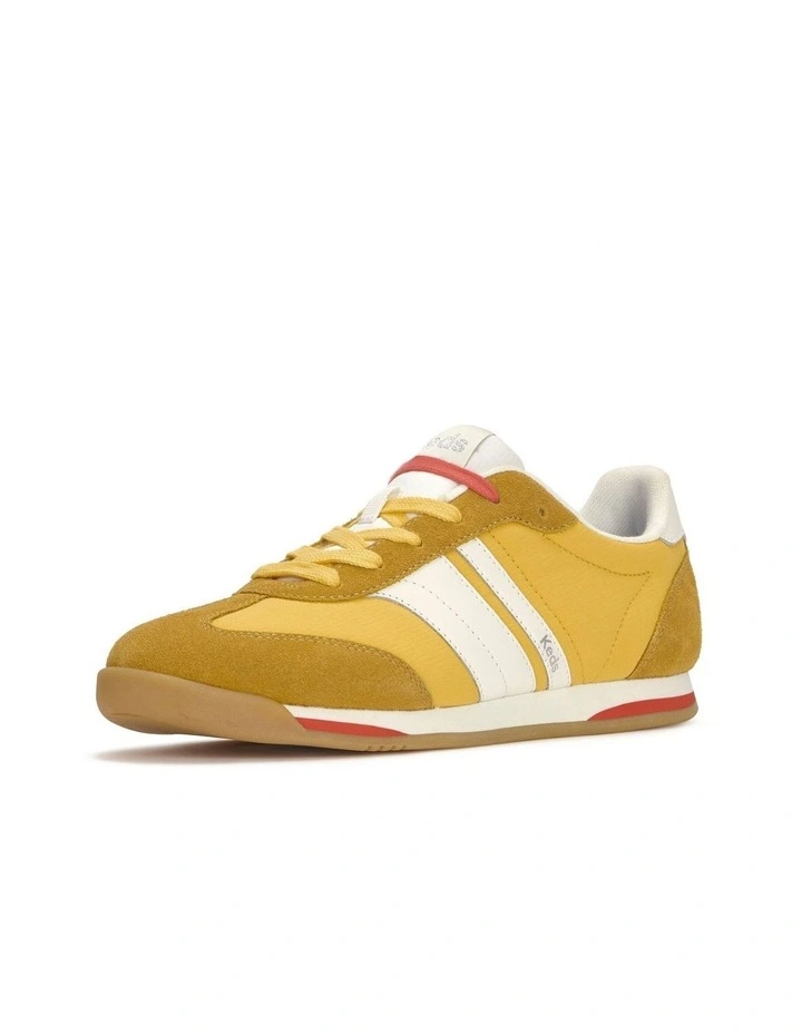 Revival Nylon Suede Sneaker in Yellow image 3