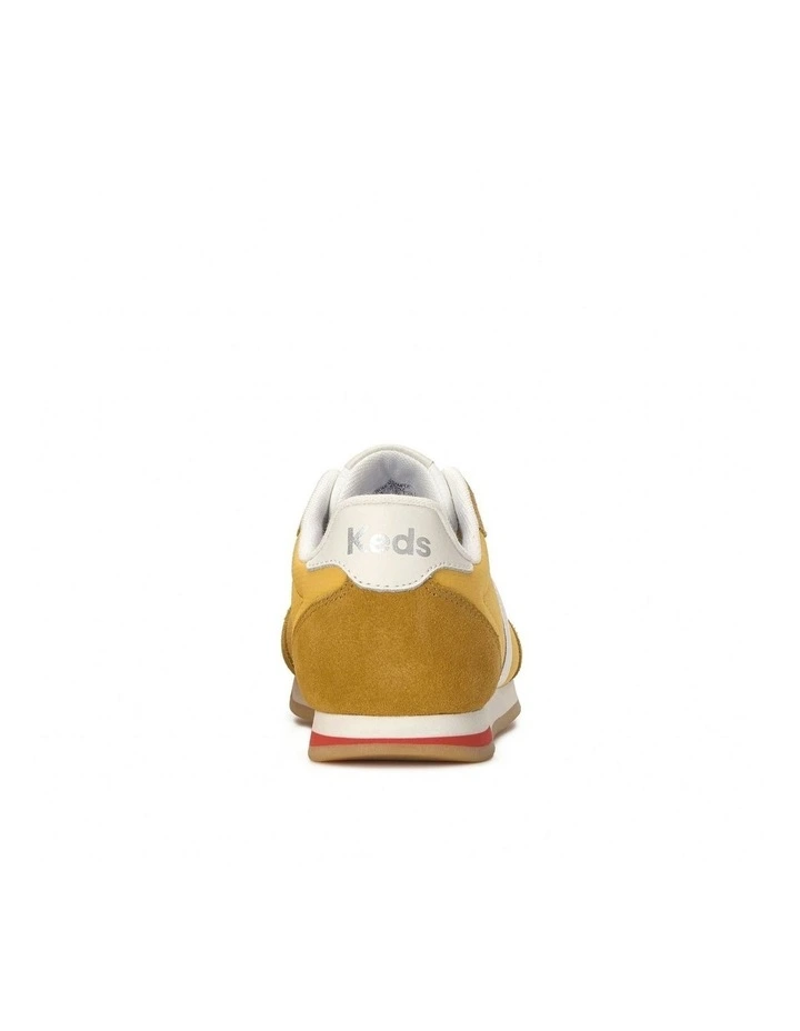 Revival Nylon Suede Sneaker in Yellow image 5
