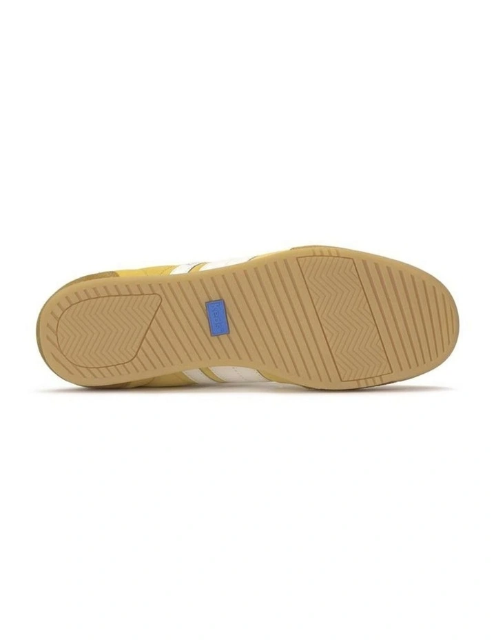 Revival Nylon Suede Sneaker in Yellow image 6